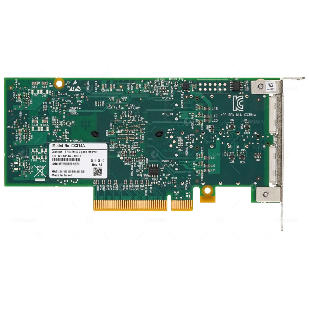 MCX314A-BCCT LP  MELLANOX CONNECTX-3 PRO DUAL-PORT QSFP+ 40GB ADAPTER